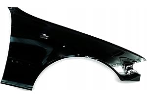 GAL INDUSTRIAL Kotflügel kompatibel für BMW 3 E46 668 Rechts Schwarz Vorderseite lackiert