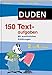 Duden - 150 Textaufgaben 2. bis 4. Klasse (Duden - 150 Übungen) by Steffen Butz
