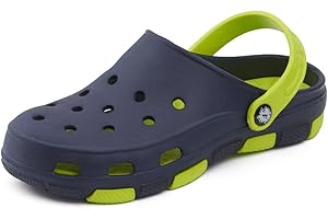 Tymar Kinder Gartenclogs Eva Strandschuhe Schwimmbadschuhe Mädchen Jungen Clogs