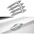 WZXDAUTO Doors Handle Cover 8pcs for Hyundai Elantra 2012-2014 Left Hand Drive Car, ABS Triple Chrome Plated, Decoration and Protection for Handle of Car