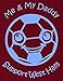 Hat-Trick Designs West Ham United Football Baby/Kids/Childrens Hoodie Sweatshirt-7-8Yrs-Claret-Me & My-Unisex Gift