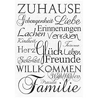 Suchergebnis Auf Amazonde Für Sprüche Zum Einzug Bilder