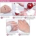 Discoball 6 in 1 Waterproof Electric Deep Facial & Body Skin Cleansing Brush Spa Massager