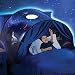 Produktbild Dream Tent , YUYOUG Magical Dream Tents Bettbaldachin Kinder Lesen Schlupfwinkel Spielzelte Bettzelt Traumzelt Prinzessin Zelt Kinderzelt für Kids Pop Up Bett Zelt Spielhaus (Space Adventure)