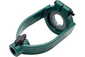 LeTkingok Perceuse de Banc à Carré Tenon Convertisseur de Mortaise Raccord de Trou, Amélioration Du Trou Carré de La Machine Tenon (Manchon réducteur 65-40)