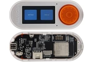 LILYGO T-Embed ESP32-S3 IOT Embedded Panel pour Carte de développement programmable avec 1.9-inch IPS Color TFT LCD TTGO Wireless Module