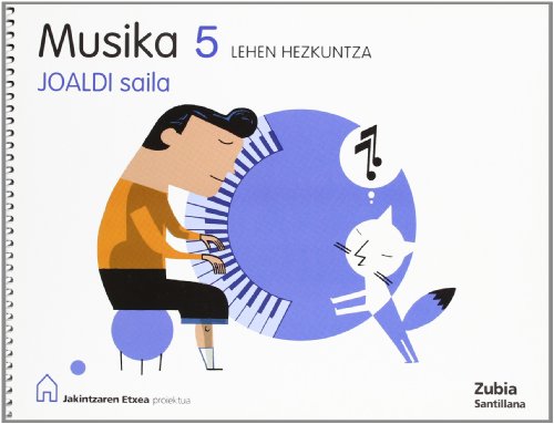 Musika 5 Lehen Hizkuntza Joaldi Saila Jakintzaren Etxea Euskera Zubia