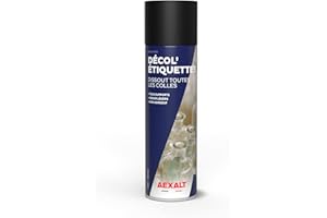AEXALT - DÉCOL'ÉTIQUETTES - Décolle étiquettes - 650 ml