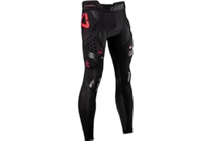 Leatt Unisex Endlich eine Lange Hose von Impact. Der 3DF 6.0 bietet Ihnen erstklassigen Schutz. Enfin, Un Pantalon Long Impact. Le 3df 6.0 Vous Offre UNE Protection Haut De Gamme.