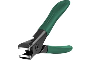 LOPHE Obcinacz do grubych paznokci, duży obcinacz do paznokci, ostry obcinacz do paznokci, wysokiej jakości stalowe nożyczki do paznokci z tacą kolekcjonerską dla kobiet, mężczyzn i seniorów, na