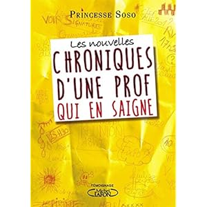 Les nouvelles chroniques d'une prof qui en saigne Livre en Ligne Les nouvelles chroniques d'une prof qui en saigne Livre en Ligne - Telecharger Ebook