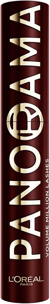L'Oreal Cosmetics Panorama Chromatic Maskara Bordo