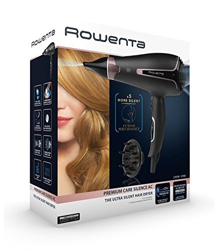 Rowenta cv7920 Haartrockner leise Hochleistungs Silence AC Premium Care - 7