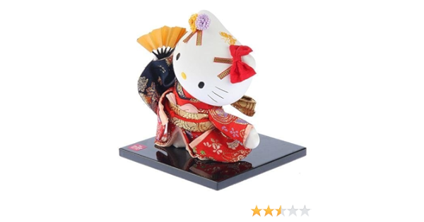hello kitty geisha doll