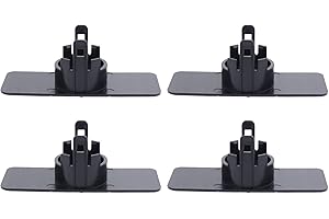 DOO ENGY Supporto per sensore di parcheggio, autoadesivo, 22 mm, nero, per molti veicoli, ad esempio E93, E81, E82, E88, 3 E90, E91, E92, serie 5, E39, X5, E53, Z4, E85, 86