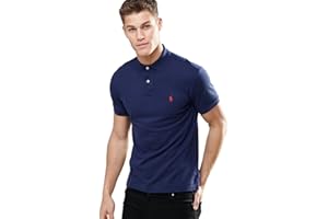 Ralph Lauren Polo piqué personnalisé Slim-Fit