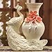 Produktbild Fairy shop Keramik Peacock Vase Home Decor Craft Dekoration Hochzeit Handwerk Porzellan Statue, Ein