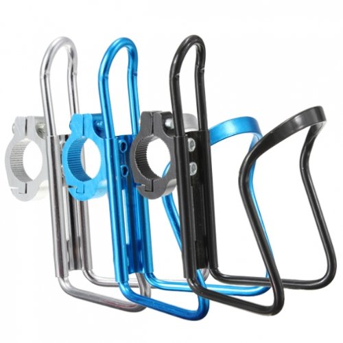 Preisvergleich Produktbild Alu Fahrrad Flaschenhalter Wasserflaschenhalter Getränkehalter