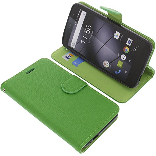 Tasche fÃ¼r Gigaset GS170 GS160 Book Style grÃ¼n Schutz HÃ¼lle Buch