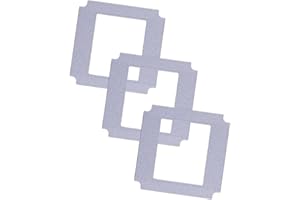 CaScam Tampon De Vadrouille for Aspirateur,3 Pièces,Compatible avec Liectroux YW509.Chiffon De Nettoyage en Fibres for Robots De Nettoyage De Vitres