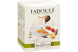 THE GREAT CANADIAN TEA Taboulé, Hartweizengrieß mit Gemüsezubereitung aus Frankreich (Provence), 220g