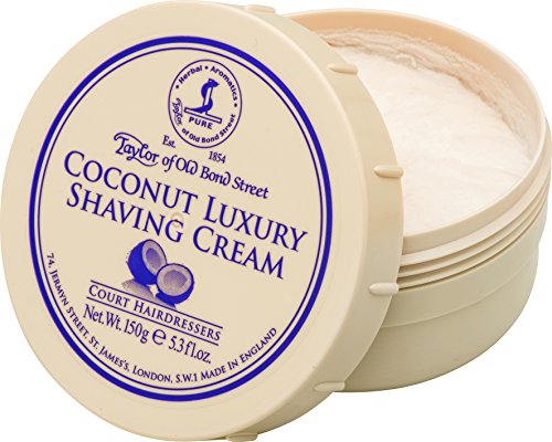 Coconut Shaving Cream, 150g - Taylor of Old Bond Street