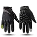 Produktbild Vollfinger Atmungsaktive Sommerhandschuhe Touchscreen Motorrad Racing Handschuhe Herren Schutzausrüstung Motocross 1 XL