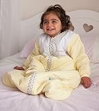 Schlummersack Baby Winter Schlafsack Langarm 3.5 Tog – Zoo – erhältlich in verschiedenen Grössen: von Geburt bis 3 Jahre - 2