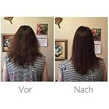Bestidy Haare Pflegen Glättungbürste Haarglätter Bürste Glätteisen Automatische Abschaltung Schutz Eigenschaften LCD-Display & Push Button Temperaturänderung (goldene) - 6