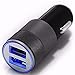 Produktbild Coolster Auto Universal Twin Port USB Ladebuchse Auto Ladegerät Adapter Stecker