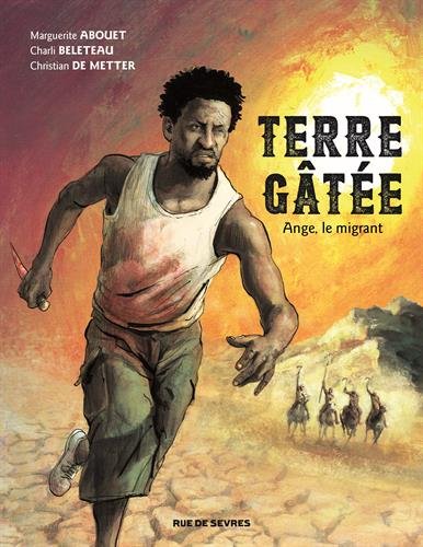 couverture de : Ange, le migrant