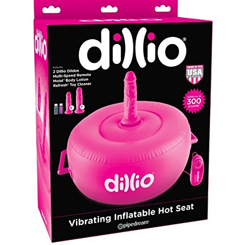 Preisvergleich Produktbild Aufblasbarer Sessel mit Vibration und Dildo dillio