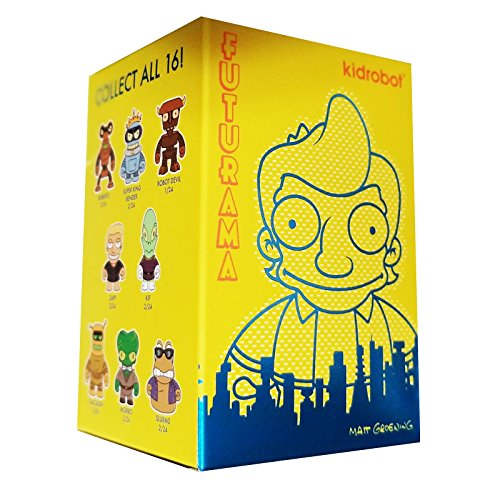 Futurama Universe X Blind Box 2.5" Mini Figure, One Random