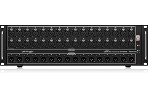 Behringer S32 I/O-Box mit 32 fernsteuerbaren Midas-Vorverstärkern, 16 Ausgängen und AES50-Netzwerk mit Klark Teknik SuperMAC-Technologie