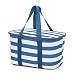 Produktbild Kühltasche gestreift (20 L) – Strandtasche, Glaciere für Pool und Pic Nic