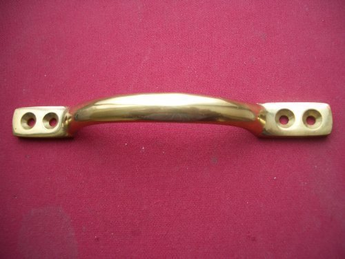 Preisvergleich Produktbild Massives Messing Schärpe Zugschalter Tür Fenster Schubladenschrank Griff 100mm