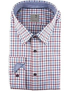 Seidensticker -  Camicia classiche  - A quadri - Classico  - Uomo