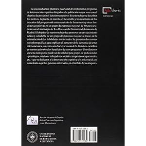 Intervención cognitiva en personas sanas de la tercera edad (un estudio piloto en las Rozas de Madrid)