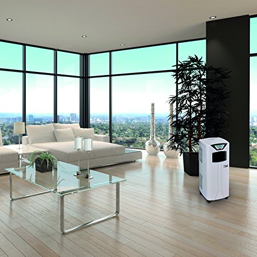 Einhell Lokales Klimagerät MK 2600 E (2600 W Kühlleistung, 375 m³/h Luftumwälzung, Temperatureinstellung, Energieklasse A) - 11