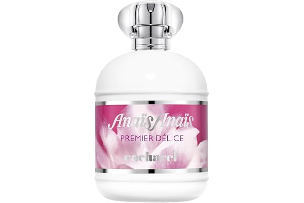 Cacharel - Anaïs Anaïs Premier Délice - Eau de Toilette - Parfum Féminin Doux, Frais et Juvénile - Fragrance Fruitée et Florale - Parfum de Luxe pour Femme