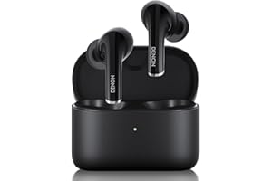 DENON Auriculares inalámbricos AH-C830WNC con Bluetooth y cancelación de Ruido, sintonización Soundmaster y hasta 24 Horas de duración de la batería, Negro