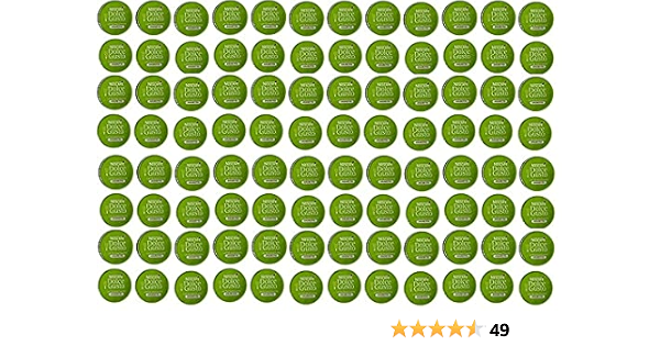 100 x Dolce Gusto Latte Amaretto Pods, 100 Capsules 50 Servings, Sold Loose  : Amazon.co.uk: Grocery