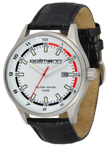 Pollmann - Tritium - Herrenuhr - Lederband - 56835 Pollmann - Tritium - Herrenuhr - Lederband - 56835