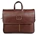 The Clownfish Signature Series Brown 15.6 inch Laptop and Tablet Briefcase, Shoulder Laptop Bag With One Year Brand Warranty RS.1549.00