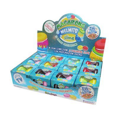 Preisvergleich Produktbild Universo de Juguetes Macarons Melmito Slime. Anzeige von 12 Einheiten