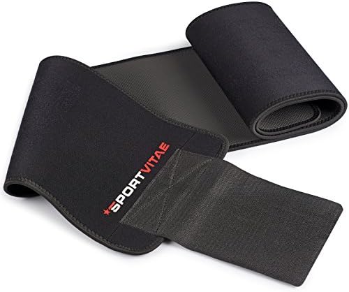 Faja Reductora Neoprene Slimming | Belt Abdominal Perspiration and Support for the back | Helps to reduce Fat in the Zone abdominal fat burning | Belt | moldea and Tone the waist Lumbar | Grip | Unixex | Adjustable | One Size (122 cm x 23 cm | Includes Useful Transport Bag and Guide with Instructions for use and Maintenance (PDF).