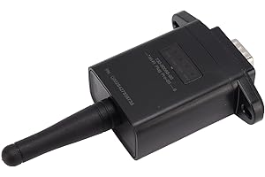 FAFEICY Módulo WiFi de Inversor Solar Híbrido, Módulo WiFi de Inversor Solar Puerto de Comunicación Inalámbrico RS232 Control de Aplicación Inversores de Energía Solar y Eólica Remota
