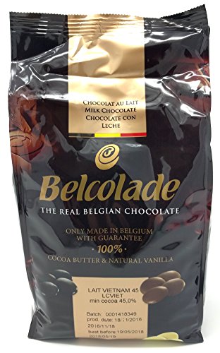 Preisvergleich Produktbild Belcolade 1kg Milch 45% Vietnam Easimelt Schokolade