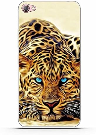 Lenovo S60 Case,S60-t Case, Lifetrut [Ultra Thin] [Drop Protection] Colorful Pattern Slim Soft Flexible TPU Rubber Protective Case Bumper Back Cover for Lenovo S60 S60-t [Leopard]