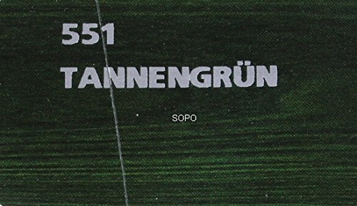 1,5 Liter Bondex Dauerschutzfarbe tannengrün RAL 6009 Holzfarbe Holz Farbe - 2